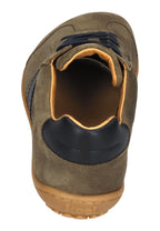 KOEL Herren Barefoot Sneakers ILO SUEDE 3.0 olive - Shoedeal