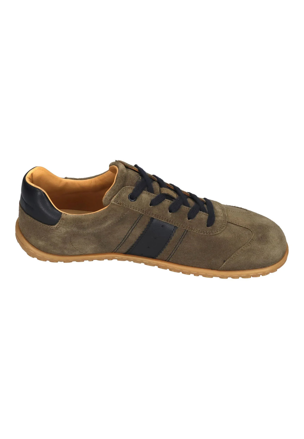 KOEL Herren Barefoot Sneakers ILO SUEDE 3.0 olive - Shoedeal