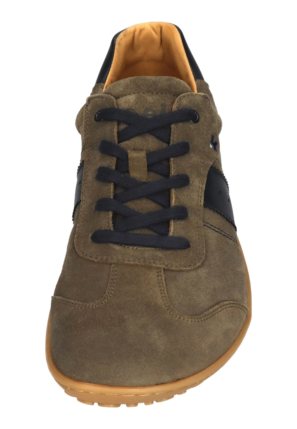 KOEL Herren Barefoot Sneakers ILO SUEDE 3.0 olive - Shoedeal
