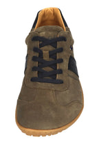 KOEL Herren Barefoot Sneakers ILO SUEDE 3.0 olive - Shoedeal