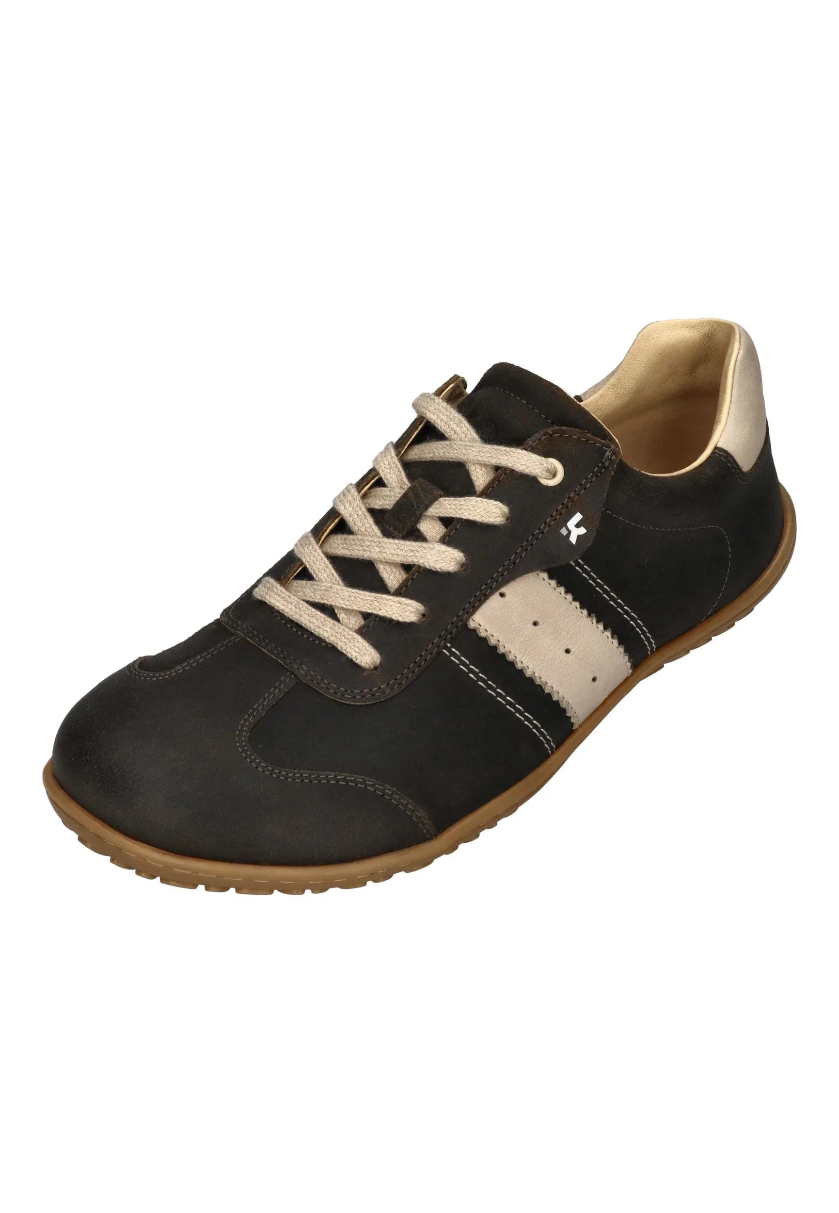 KOEL Herren Barefoot Sneakers ILO SUEDE 3.0 taupe - Shoedeal