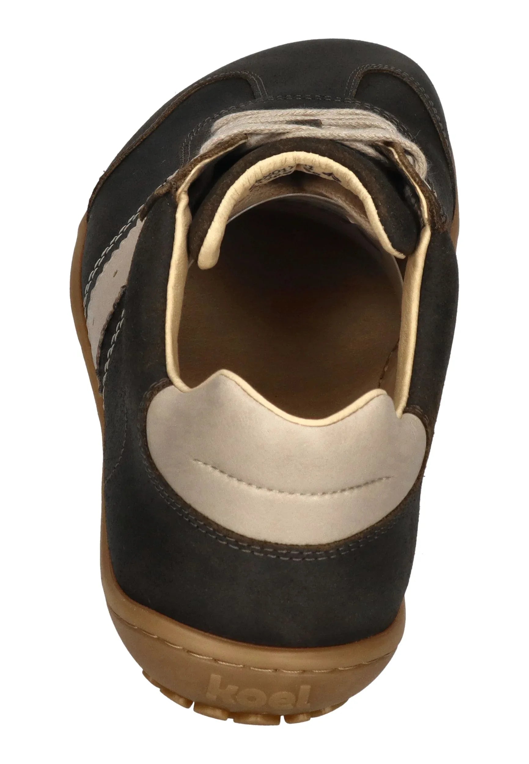 KOEL Herren Barefoot Sneakers ILO SUEDE 3.0 taupe - Shoedeal