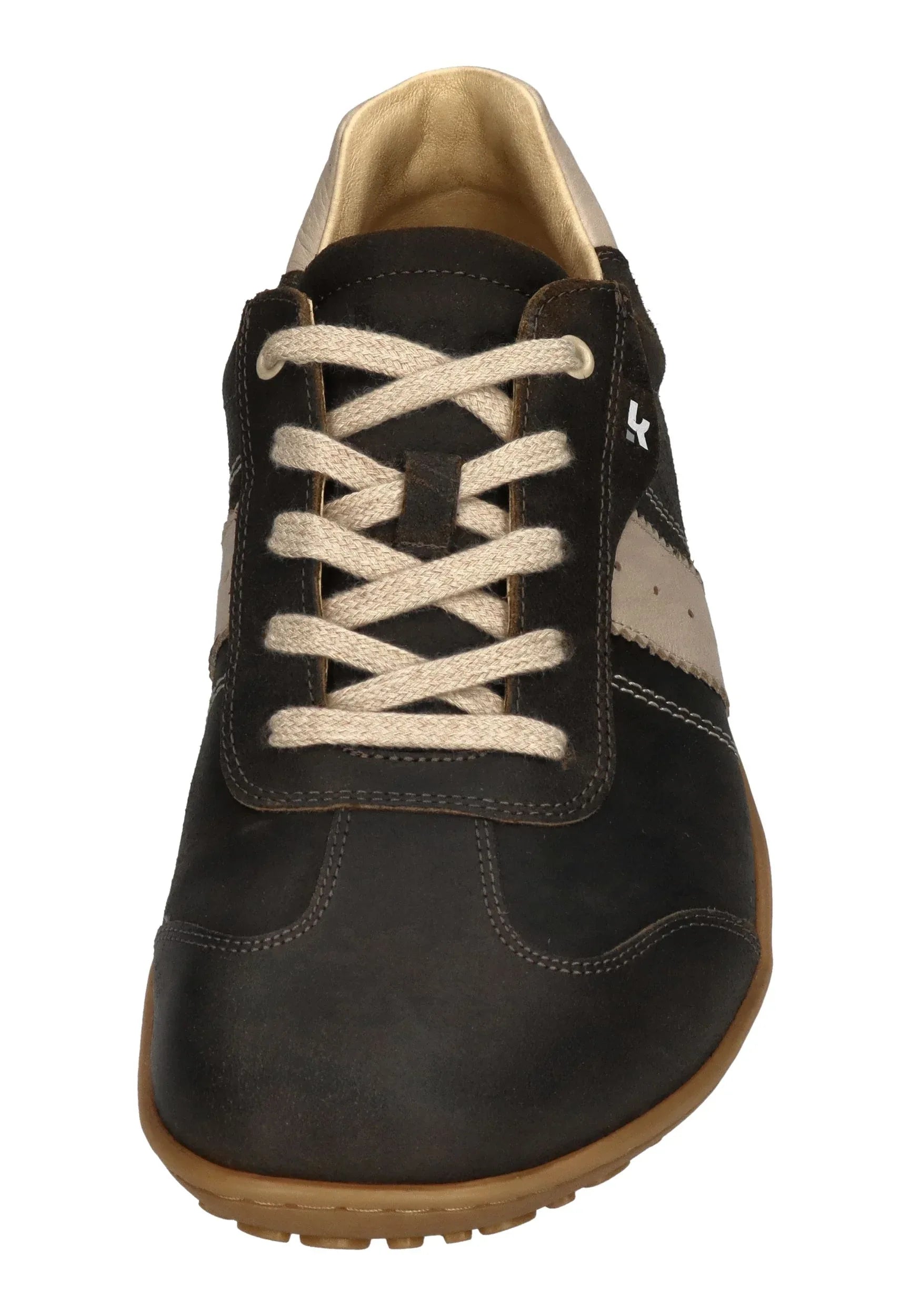 KOEL Herren Barefoot Sneakers ILO SUEDE 3.0 taupe - Shoedeal