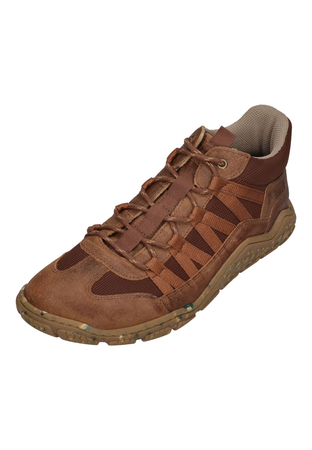 KOEL Raxo in cognac, Barfuß-Sneaker für Herren