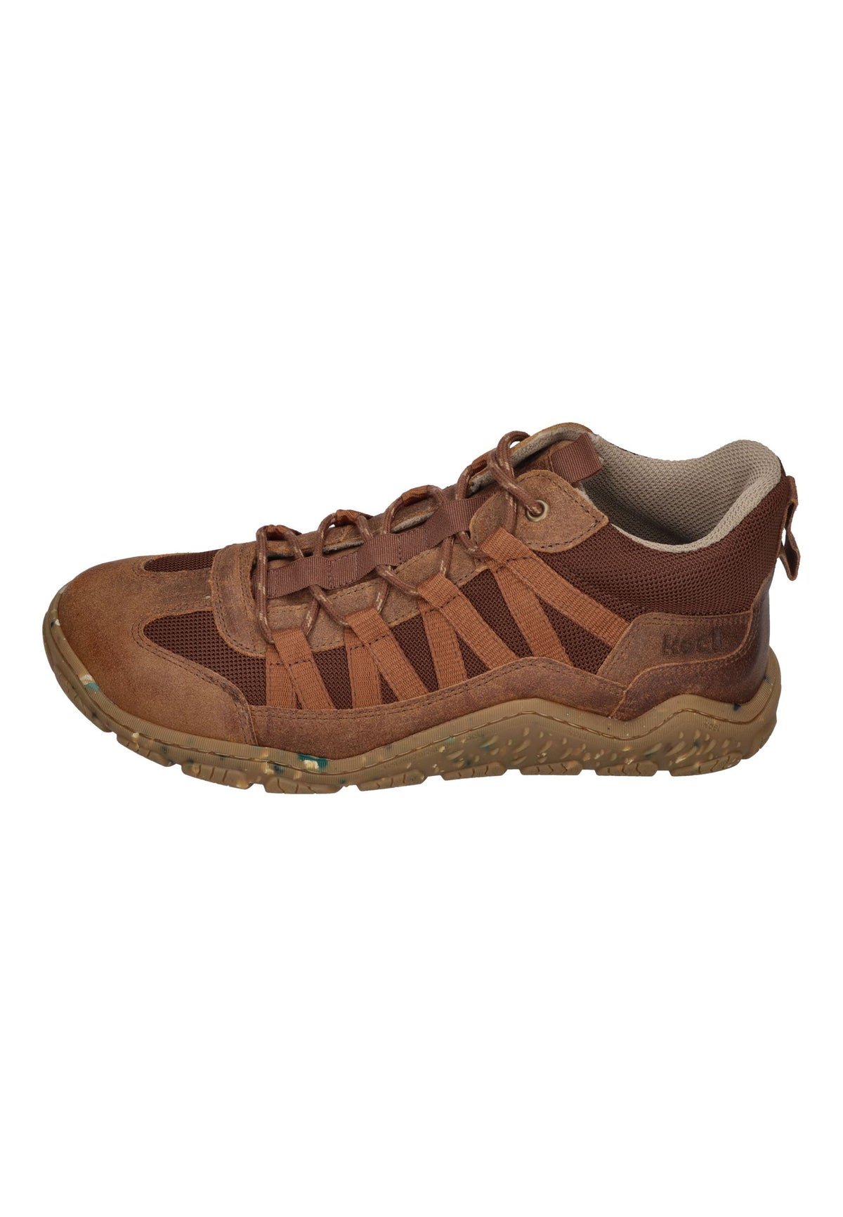 KOEL Herren Barefoot Sneakers RAXO cognac