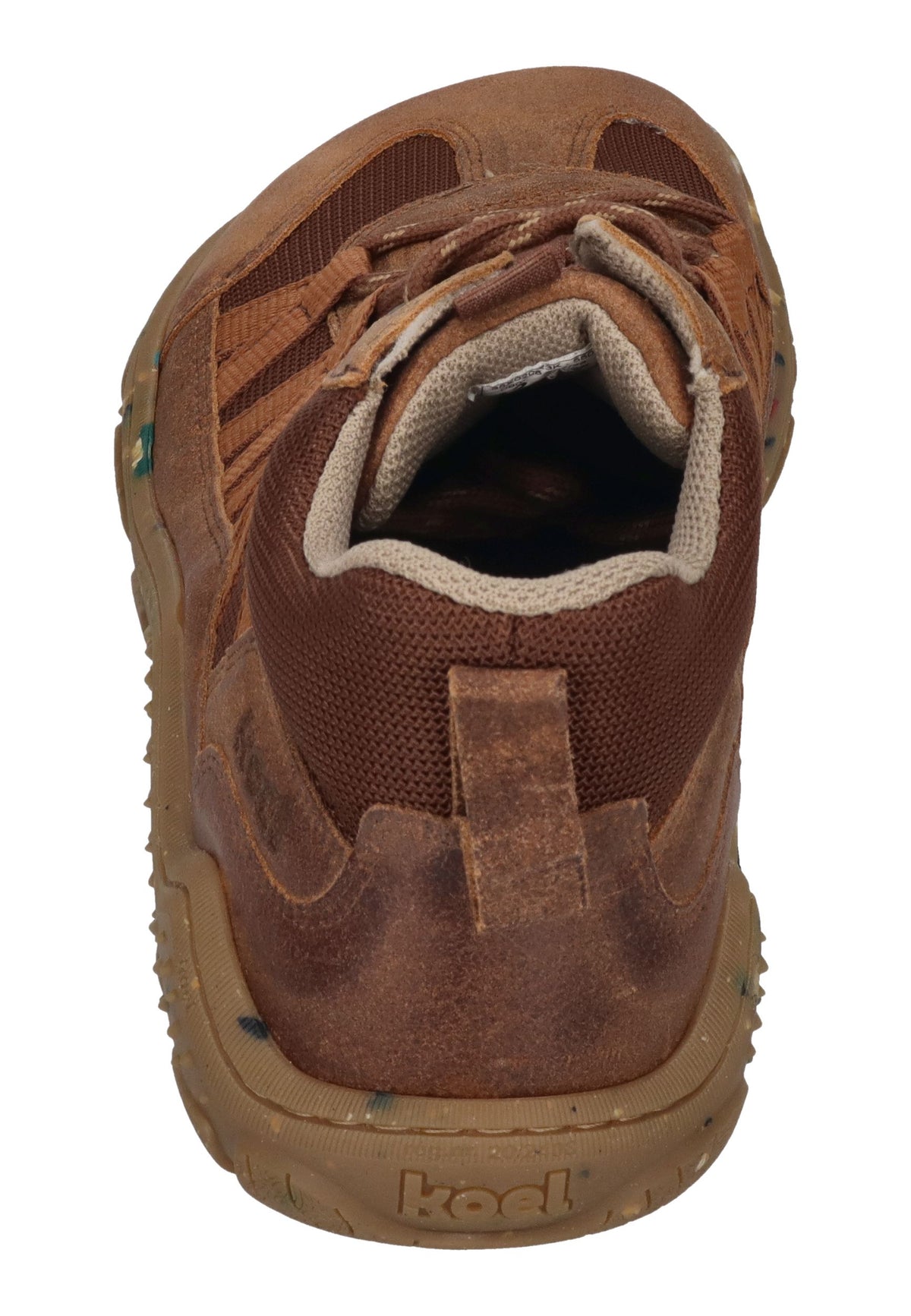 KOEL Herren Barefoot Sneakers RAXO cognac