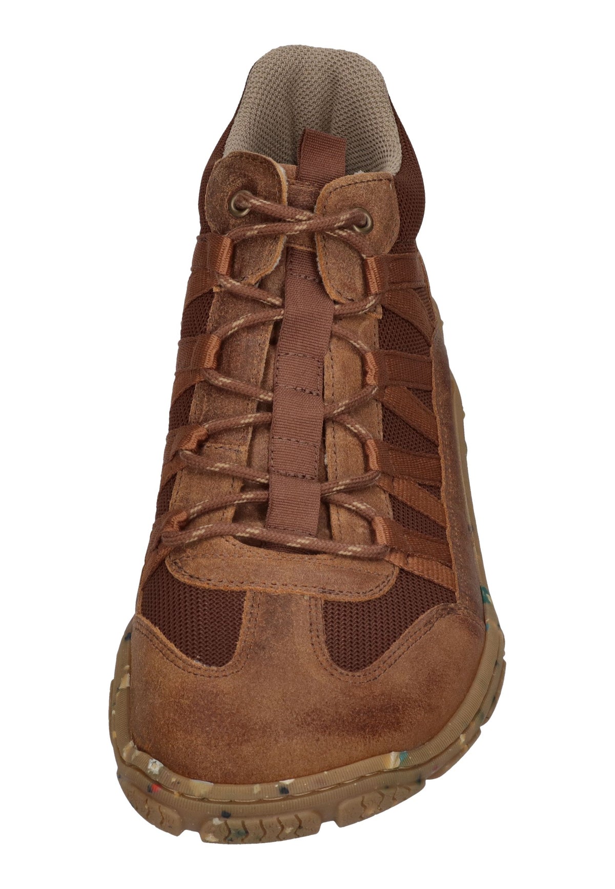 KOEL Herren Barefoot Sneakers RAXO cognac