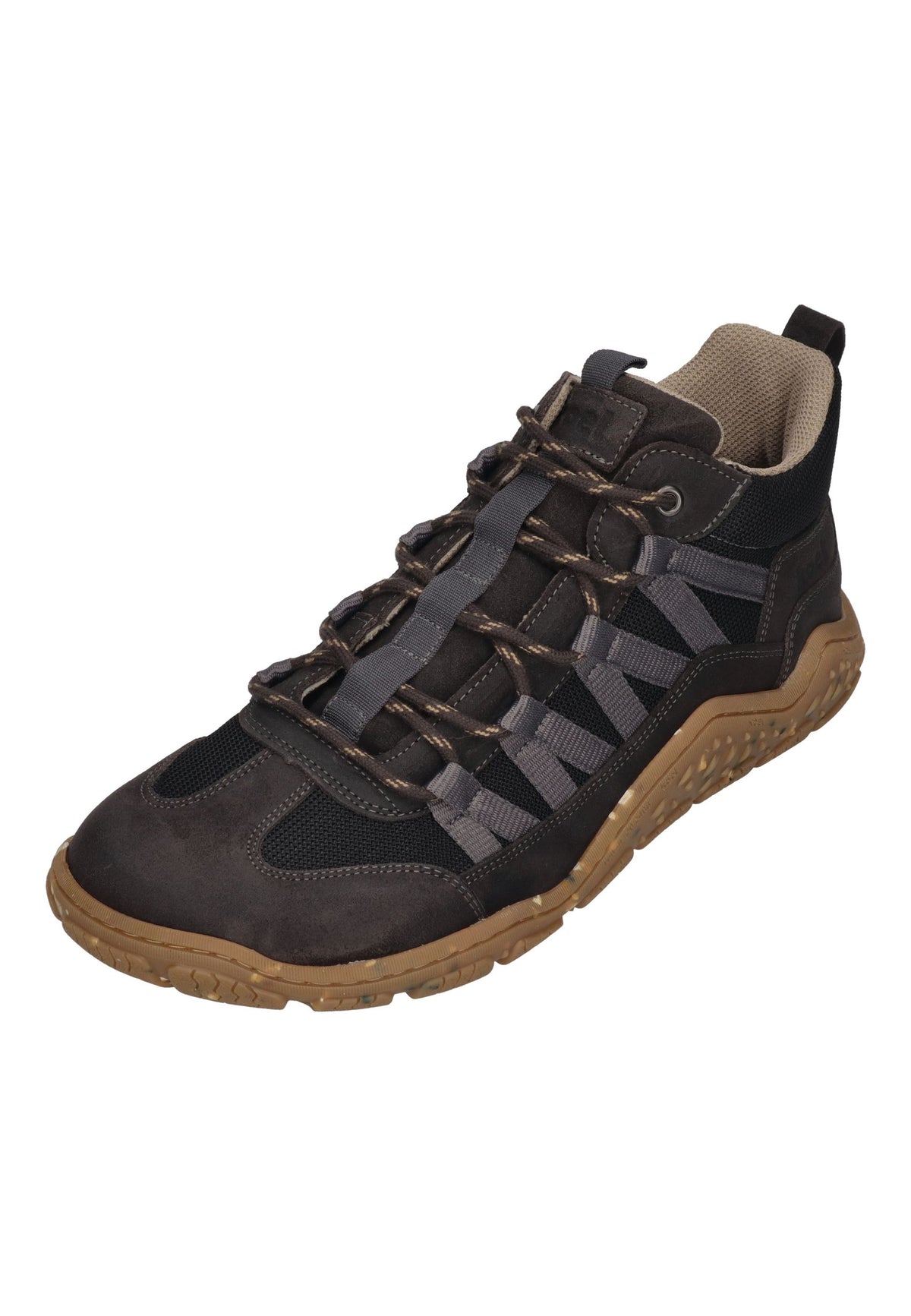 KOEL Herren Barefoot Sneakers RAXO dark grey