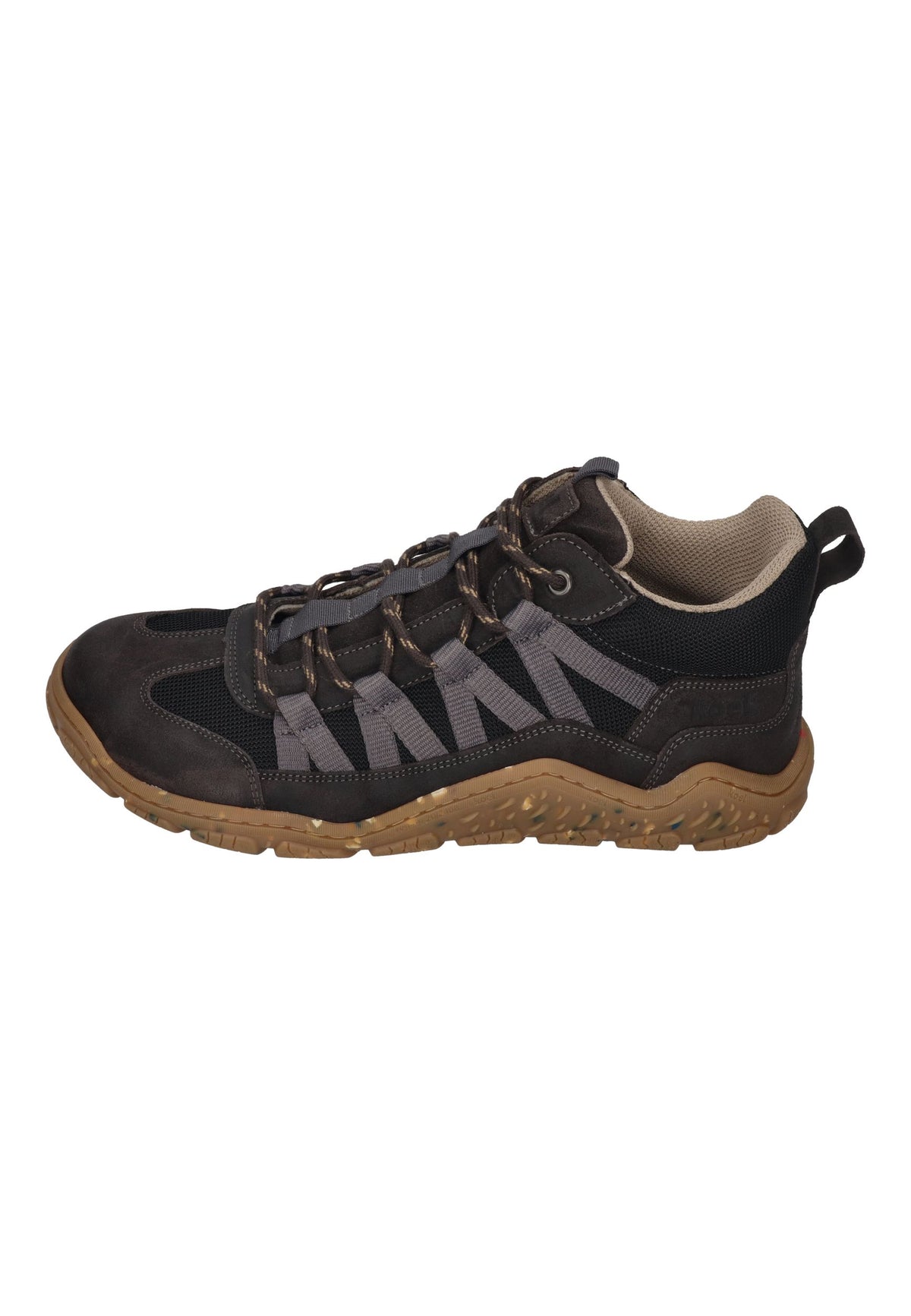 KOEL Herren Barefoot Sneakers RAXO dark grey