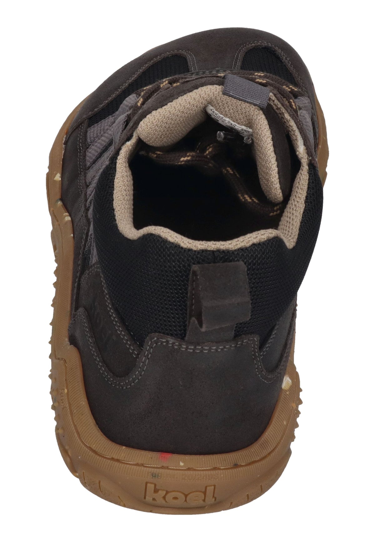 KOEL Herren Barefoot Sneakers RAXO dark grey