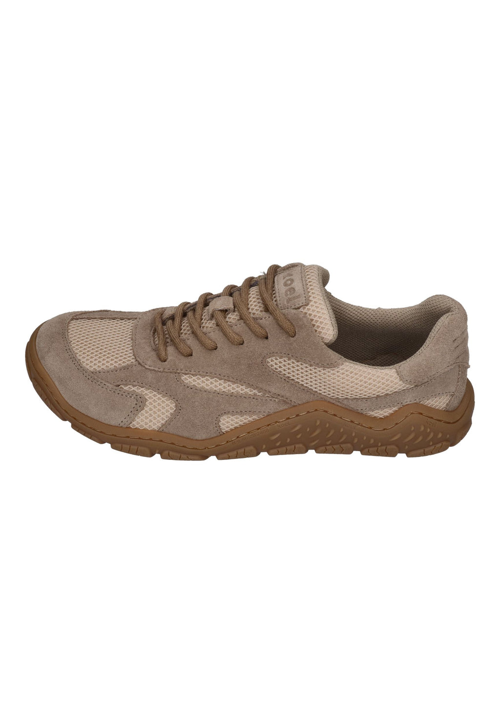 KOEL Herren Barefoot Sneakers REXI taupe