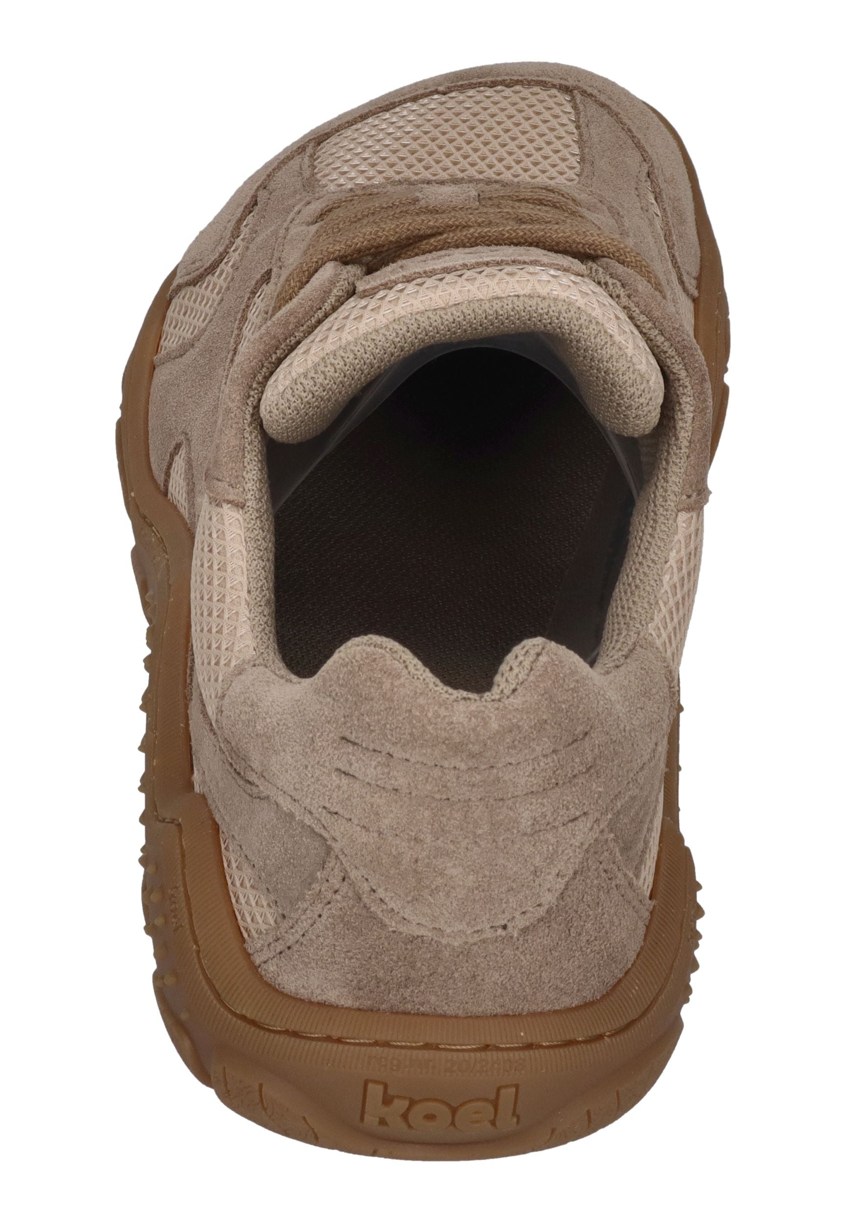 KOEL Herren Barefoot Sneakers REXI taupe