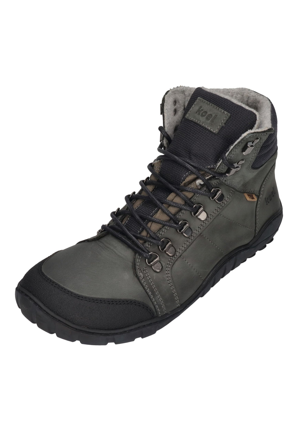 KOEL Herrenschuhe Barefoot Boots - PAUL PL - dark grey