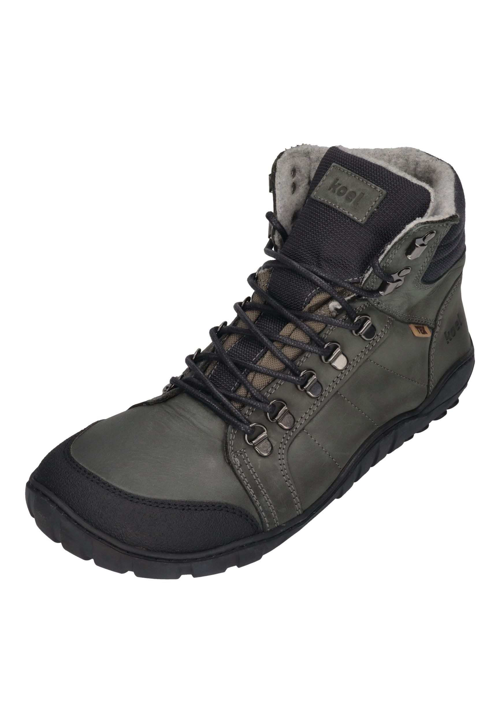KOEL Herrenschuhe Barefoot Boots - PAUL PL - dark grey