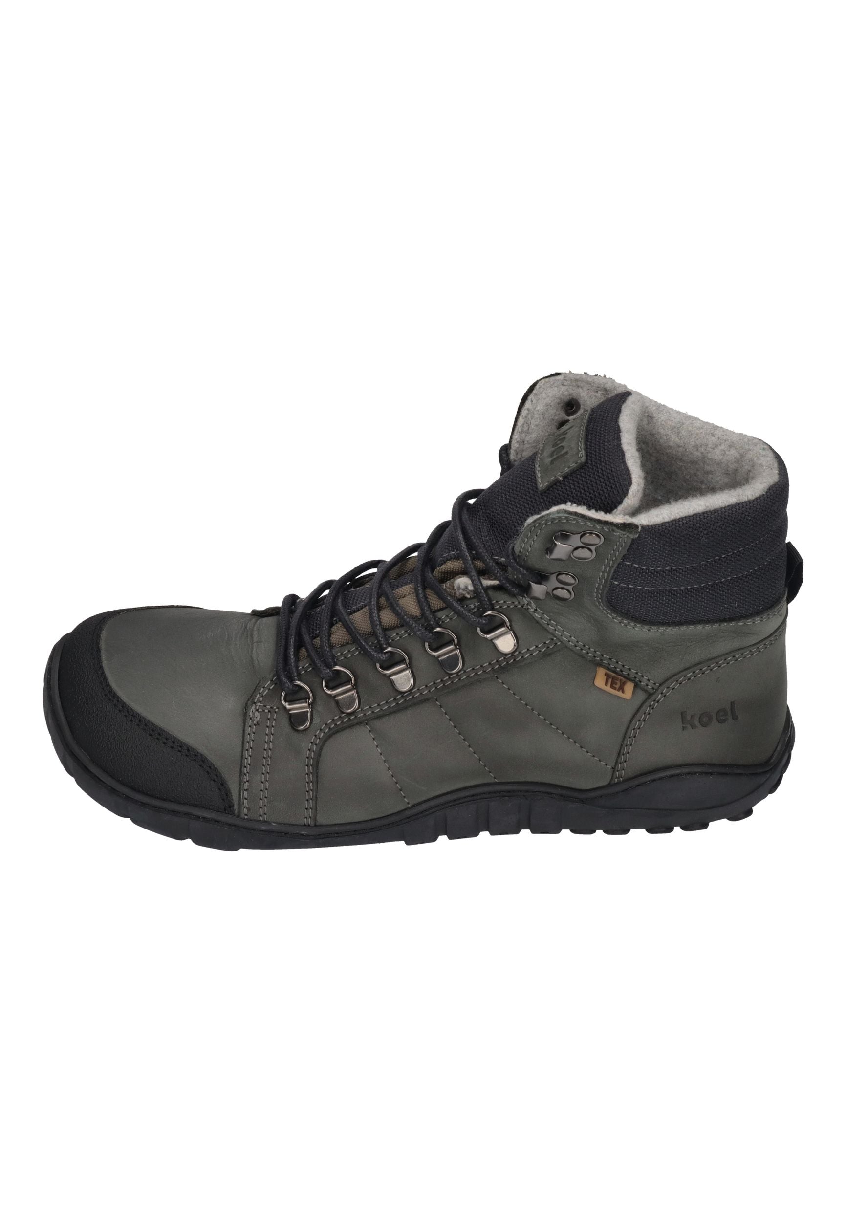 KOEL Herrenschuhe Barefoot Boots - PAUL PL - dark grey