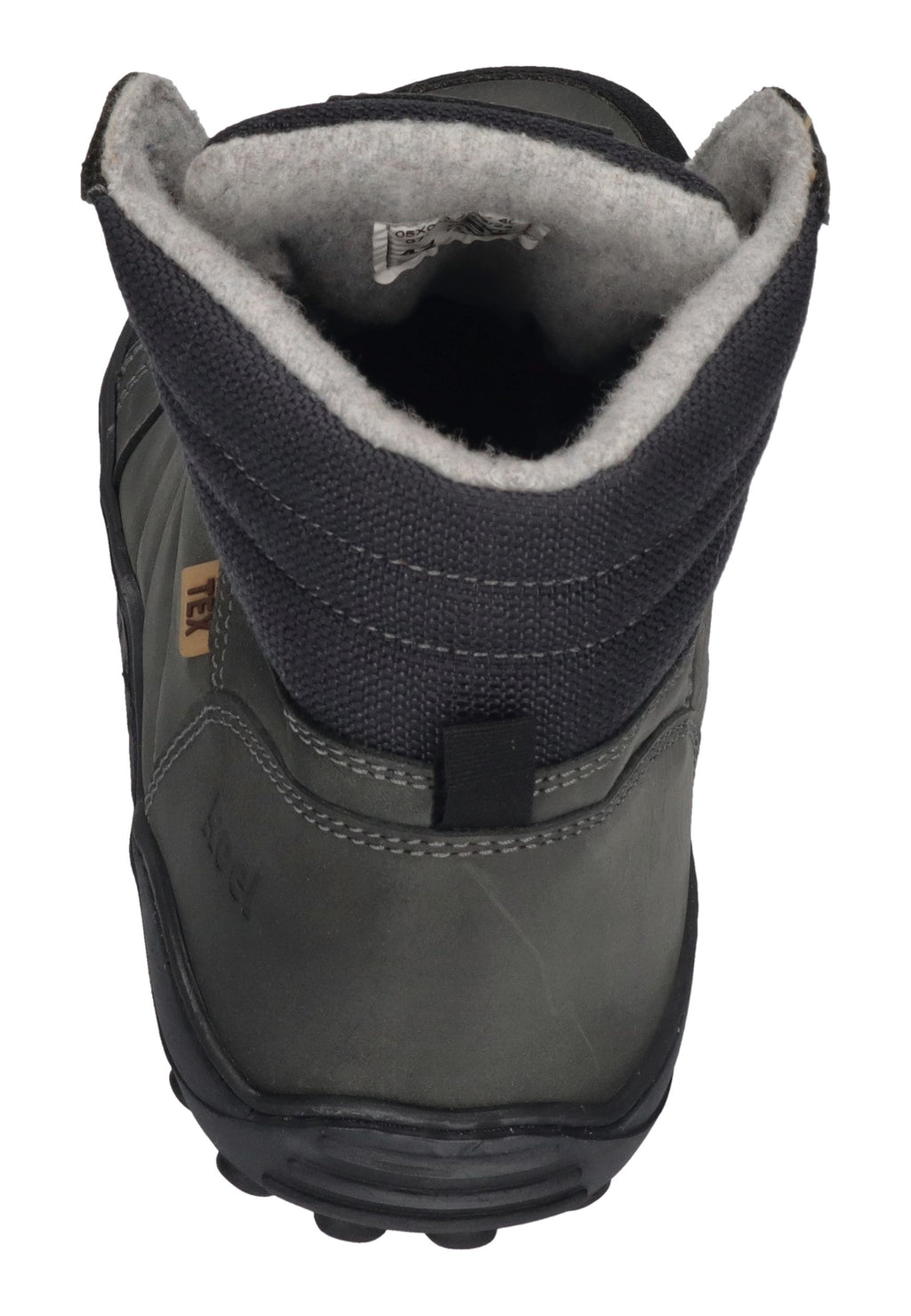 KOEL Herrenschuhe Barefoot Boots - PAUL PL - dark grey