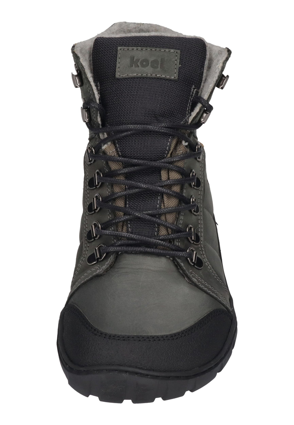 KOEL Herrenschuhe Barefoot Boots - PAUL PL - dark grey