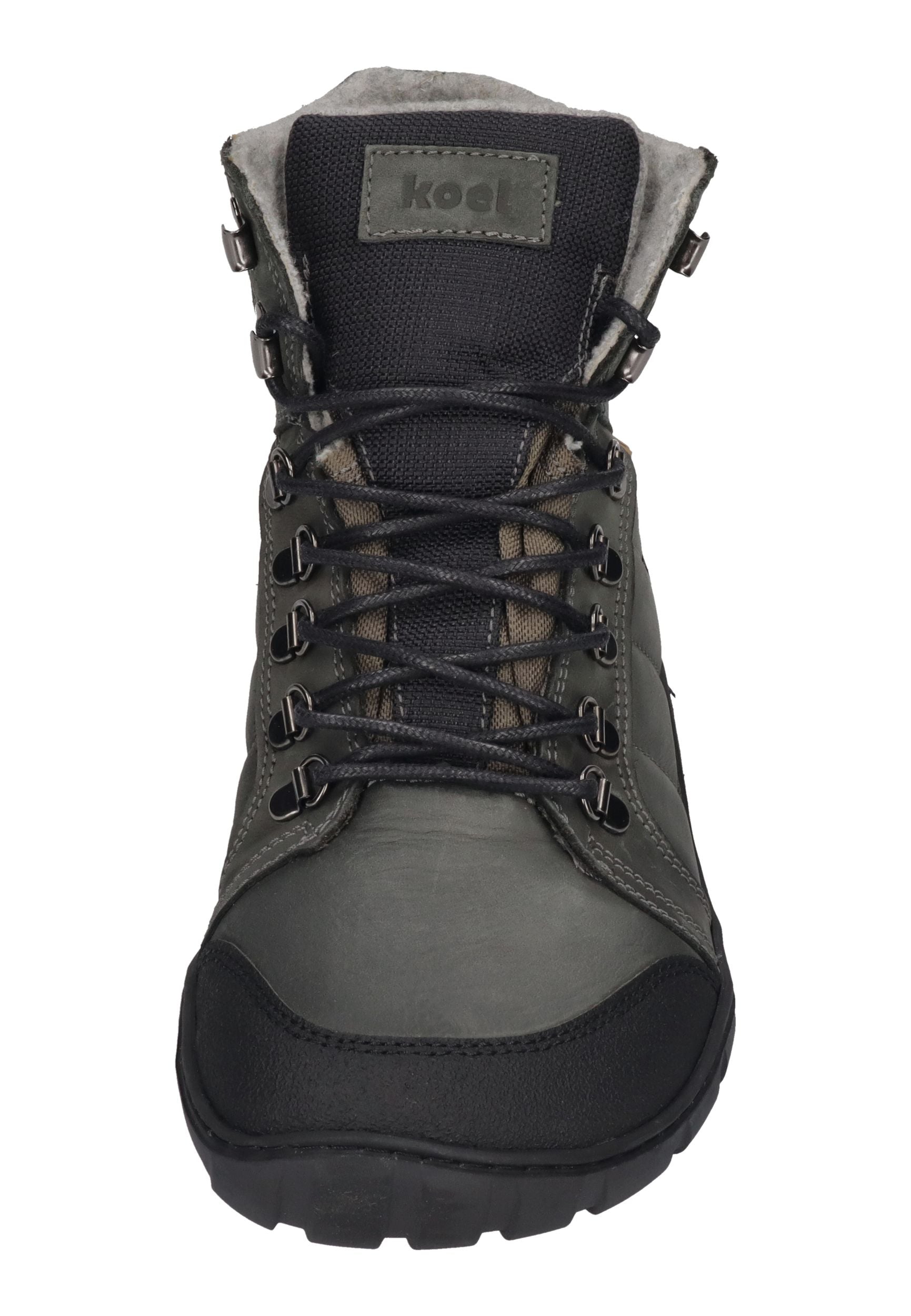 KOEL Herrenschuhe Barefoot Boots - PAUL PL - dark grey