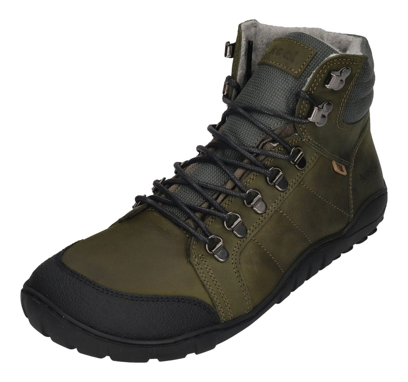 KOEL Herrenschuhe Barefoot Boots - PAUL PL - khaki