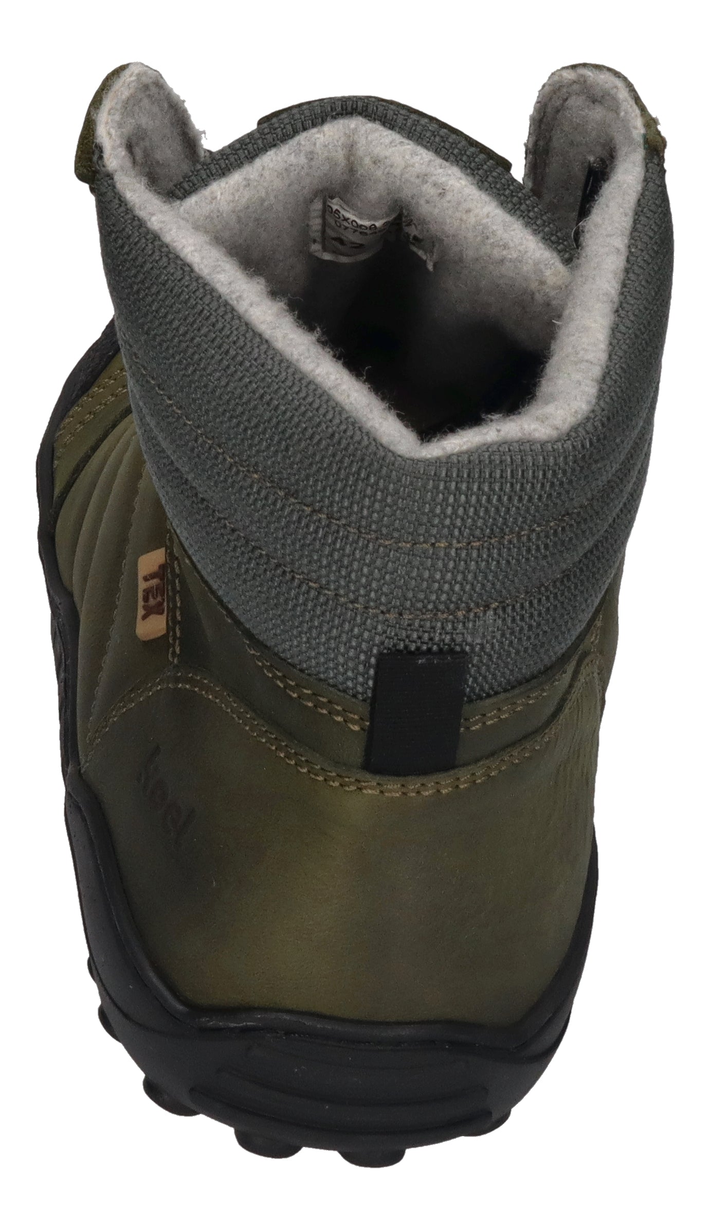 KOEL Herrenschuhe Barefoot Boots - PAUL PL - khaki