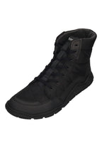KOEL Herrenschuhe Barefoot Outdoor Boots - RICKI MERINO - black