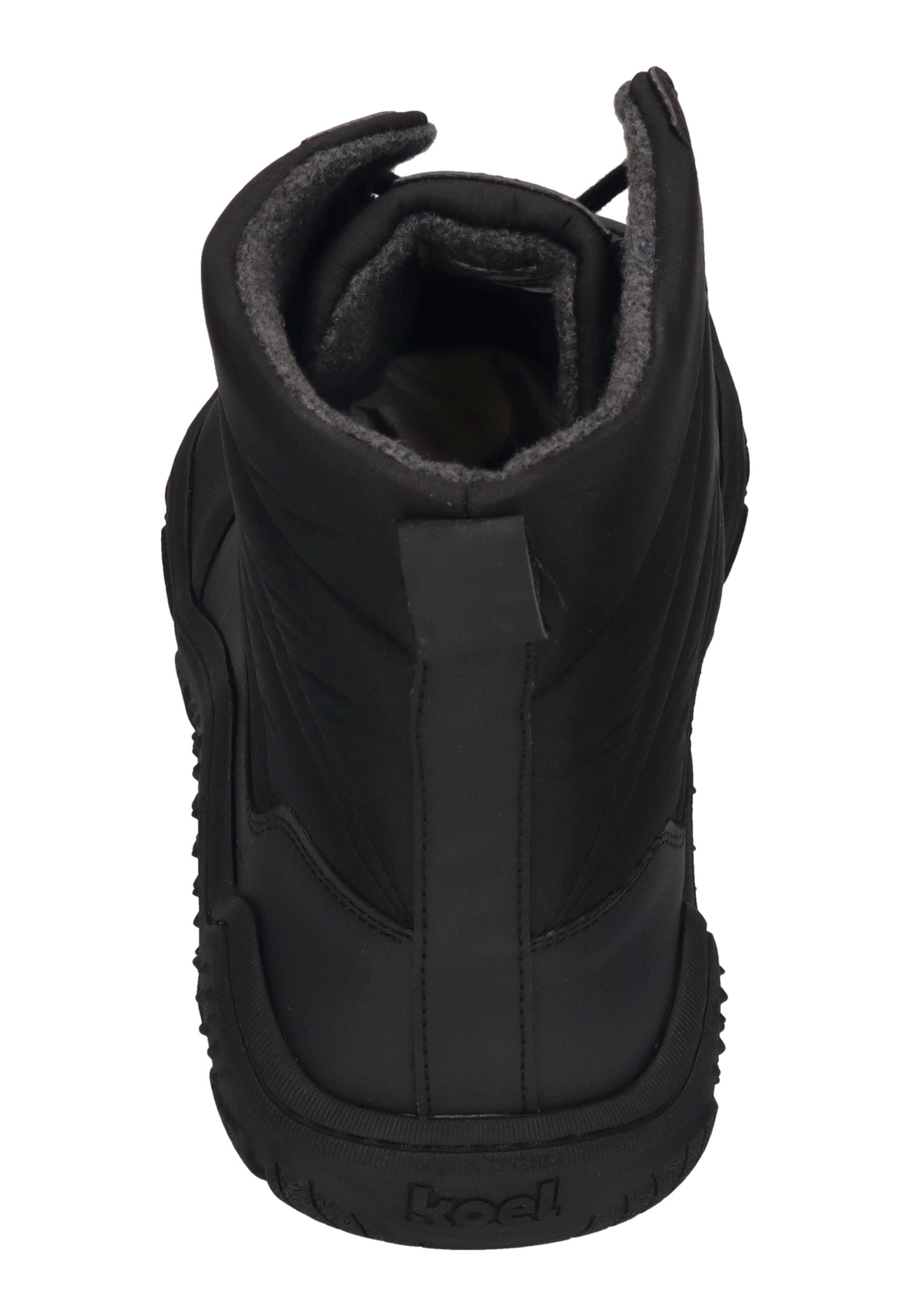 KOEL Herrenschuhe Barefoot Outdoor Boots - RICKI MERINO - black