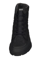 KOEL Herrenschuhe Barefoot Outdoor Boots - RICKI MERINO - black