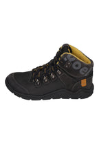 KOEL Herrenschuhe Barefoot Outdoor Boots - ROBO MERINO - black