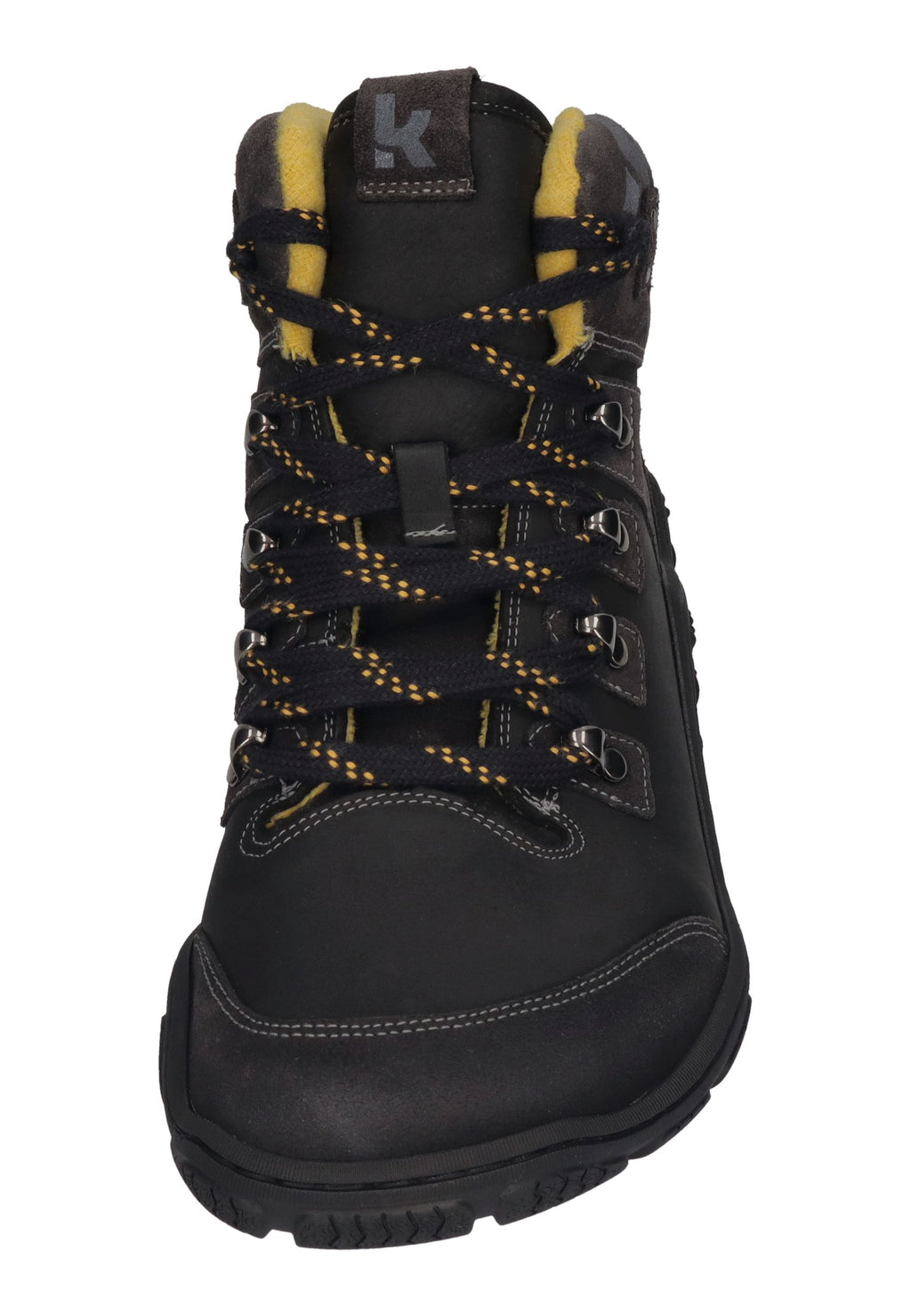 KOEL Herrenschuhe Barefoot Outdoor Boots - ROBO MERINO - black