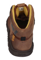 KOEL Herrenschuhe Barefoot Outdoor Boots - ROBO MERINO - chocolate