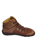 KOEL Herrenschuhe Barefoot Outdoor Boots - ROBO MERINO - chocolate