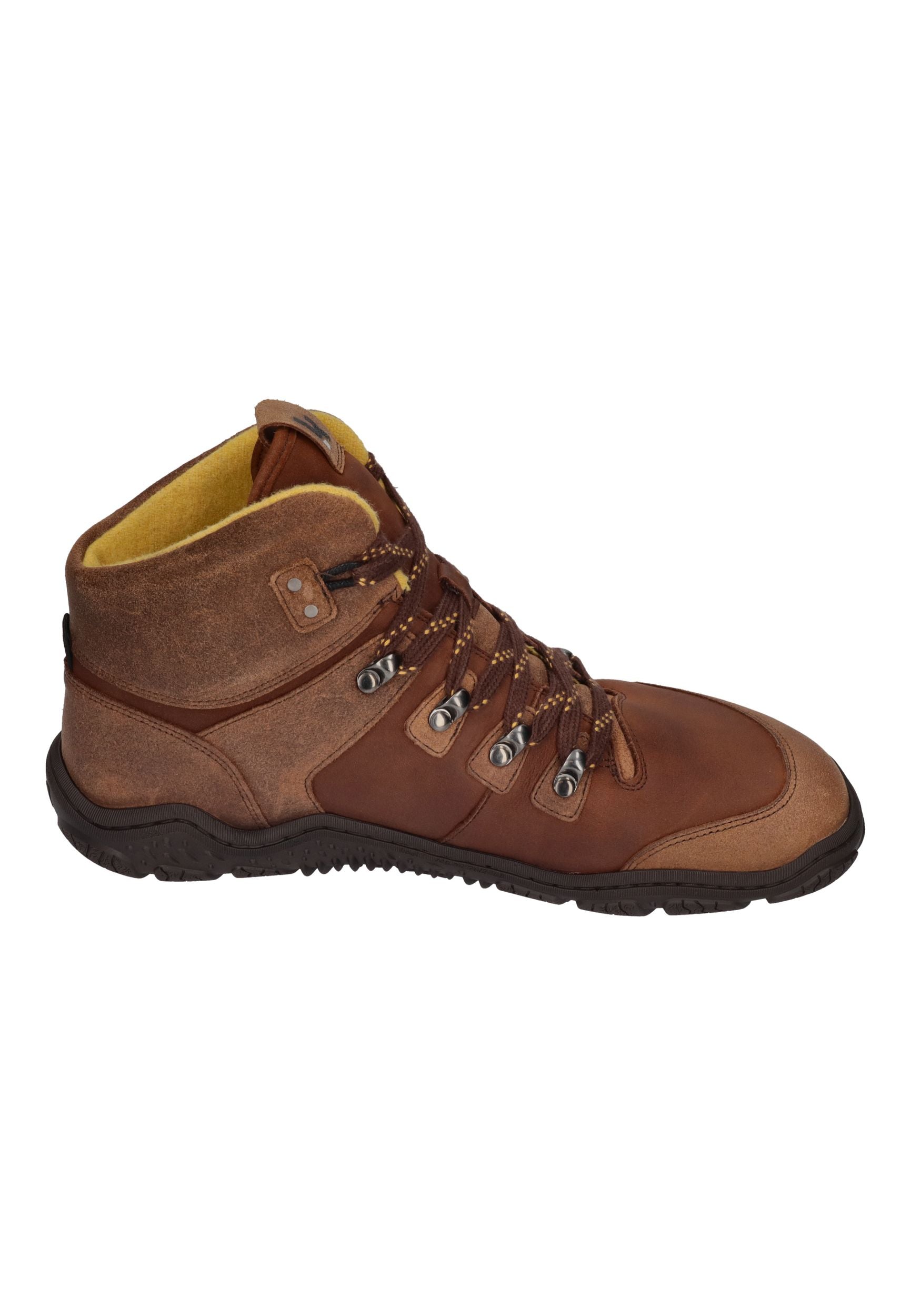 KOEL Herrenschuhe Barefoot Outdoor Boots - ROBO MERINO - chocolate
