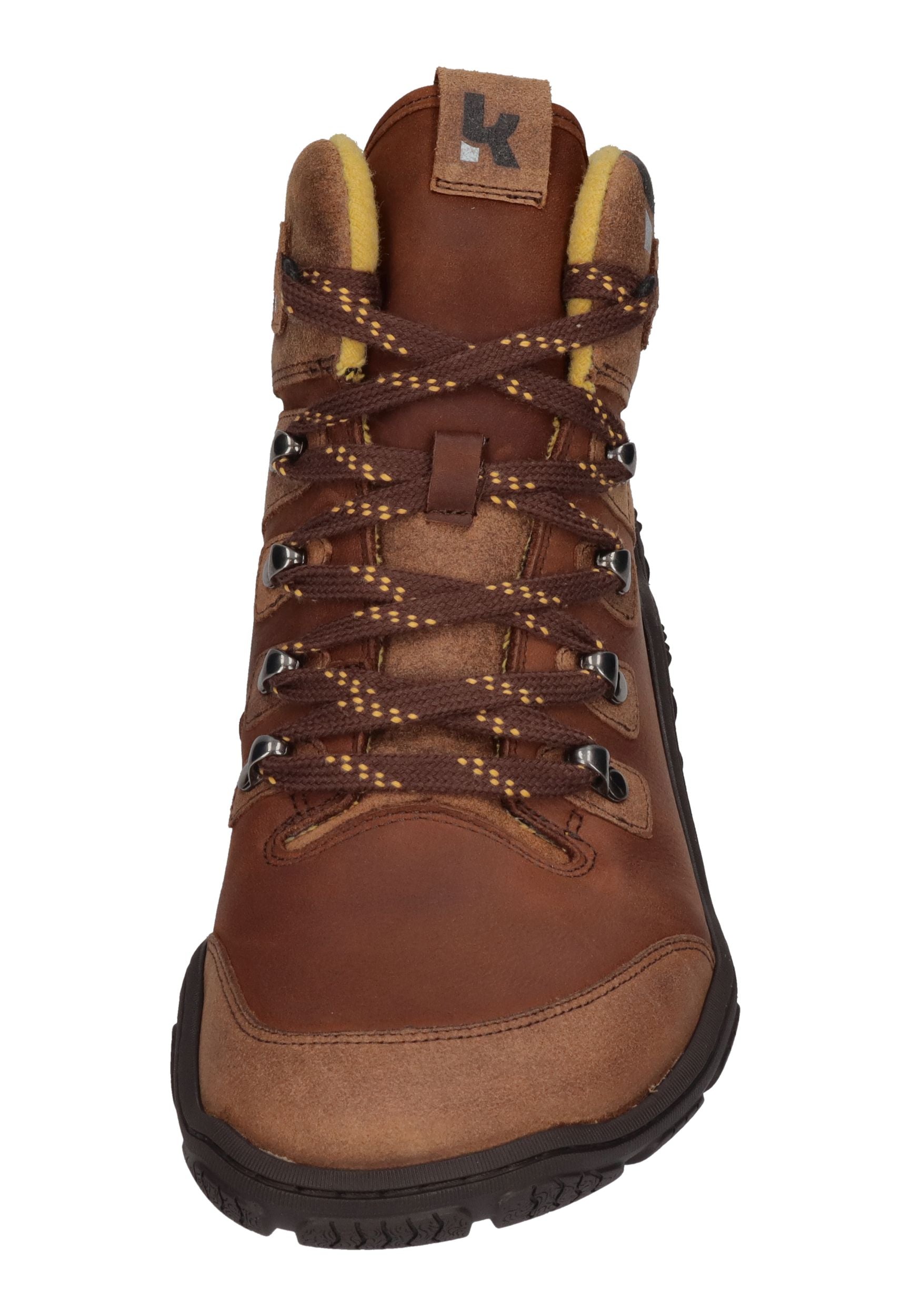 KOEL Herrenschuhe Barefoot Outdoor Boots - ROBO MERINO - chocolate