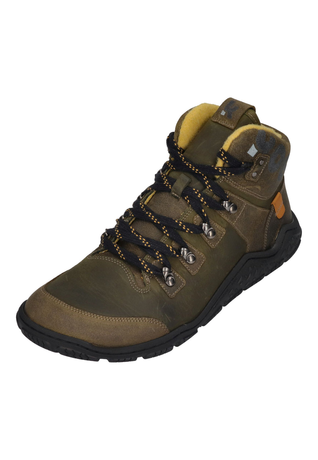 KOEL Herrenschuhe Barefoot Outdoor Boots - ROBO MERINO - olive