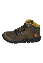 KOEL Herrenschuhe Barefoot Outdoor Boots - ROBO MERINO - olive