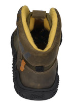 KOEL Herrenschuhe Barefoot Outdoor Boots - ROBO MERINO - olive