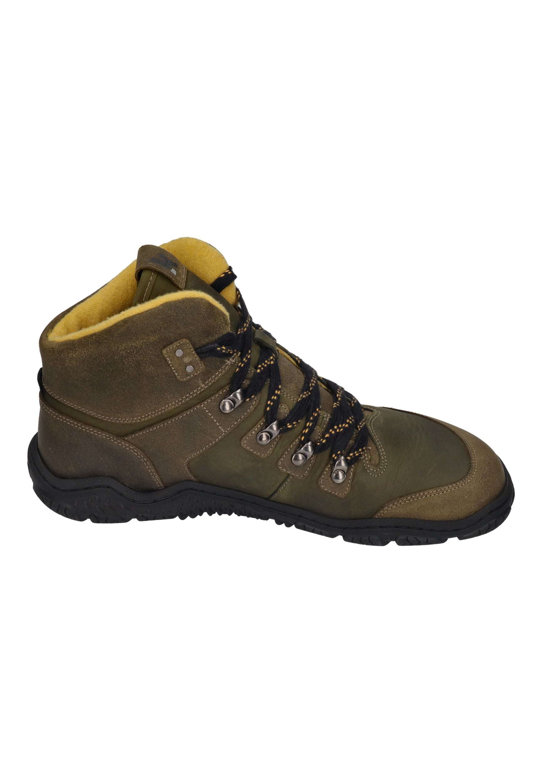 KOEL Herrenschuhe Barefoot Outdoor Boots - ROBO MERINO - olive