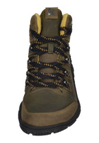 KOEL Herrenschuhe Barefoot Outdoor Boots - ROBO MERINO - olive