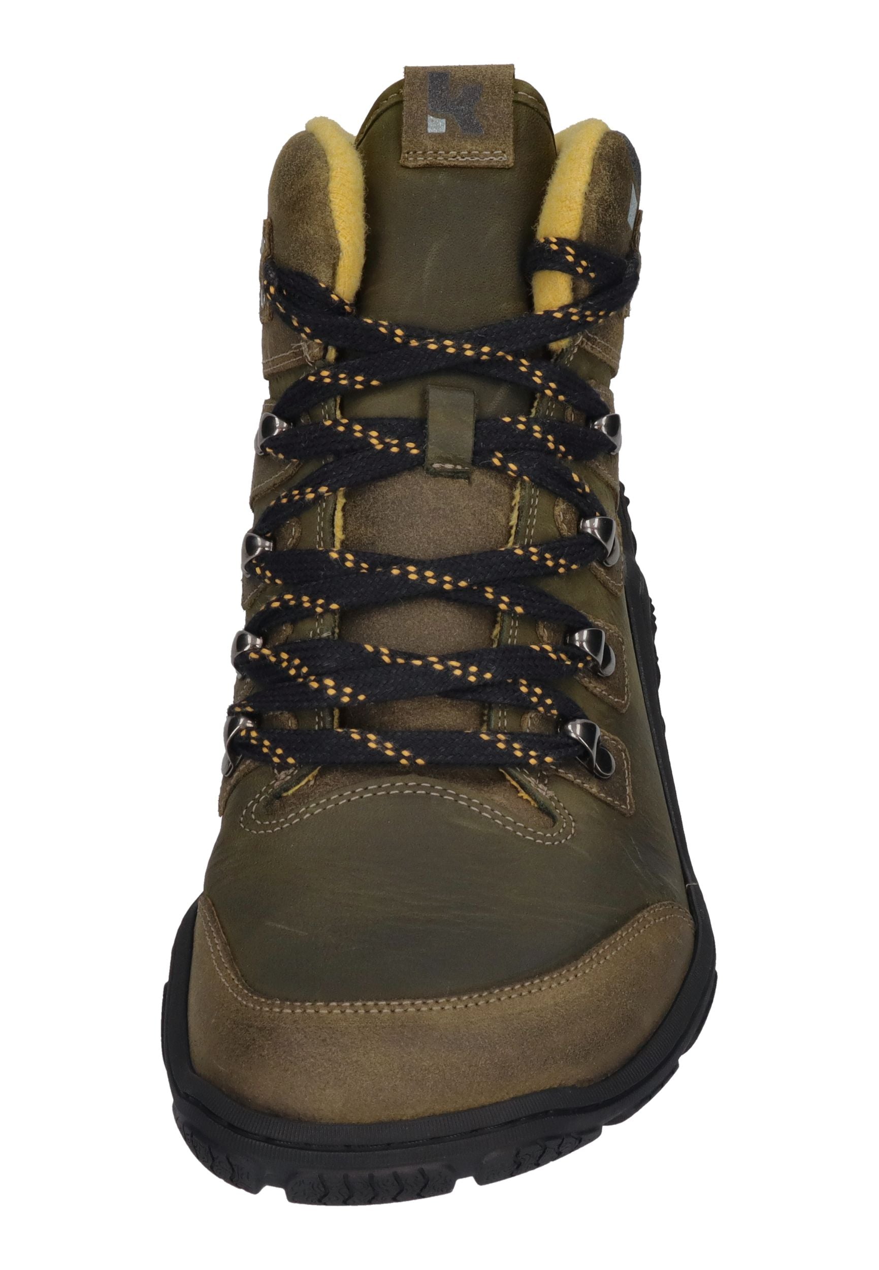 KOEL Herrenschuhe Barefoot Outdoor Boots - ROBO MERINO - olive