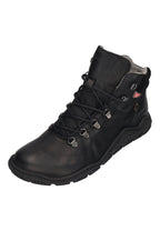KOEL Herrenschuhe Barefoot Trekking Boots - RIKO MERINO - black