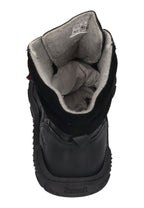 KOEL Herrenschuhe Barefoot Trekking Boots - RIKO MERINO - black