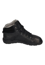 KOEL Herrenschuhe Barefoot Trekking Boots - RIKO MERINO - black