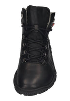 KOEL Herrenschuhe Barefoot Trekking Boots - RIKO MERINO - black