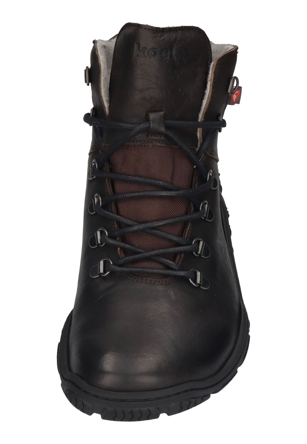 KOEL Herrenschuhe Barefoot Trekking Boots - RIKO MERINO - brown