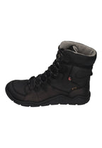 KOEL Herrenschuhe Barefoot Trekking Boots - RISO MERINO - black