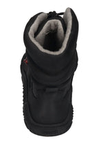KOEL Herrenschuhe Barefoot Trekking Boots - RISO MERINO - black