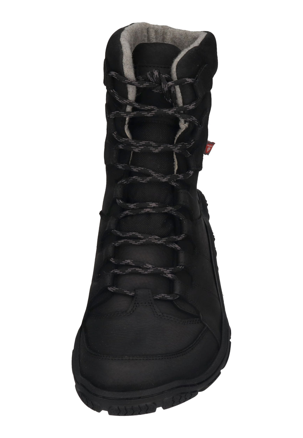 KOEL Herrenschuhe Barefoot Trekking Boots - RISO MERINO - black