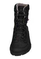 KOEL Herrenschuhe Barefoot Trekking Boots - RISO MERINO - black