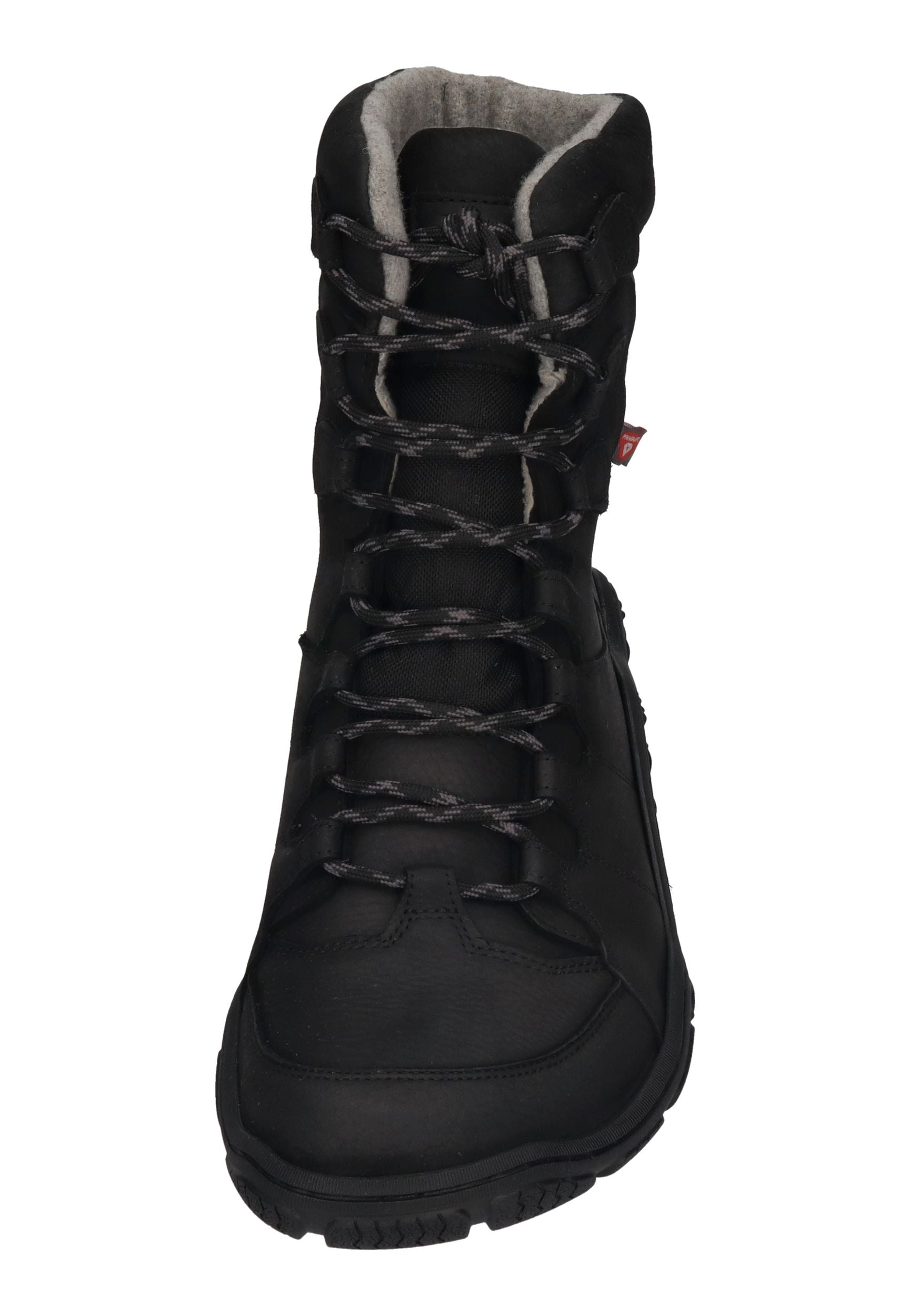 KOEL Herrenschuhe Barefoot Trekking Boots - RISO MERINO - black