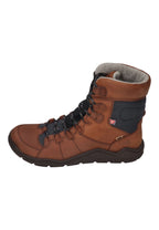 KOEL Herrenschuhe Barefoot Trekking Boots - RISO MERINO - chocolate